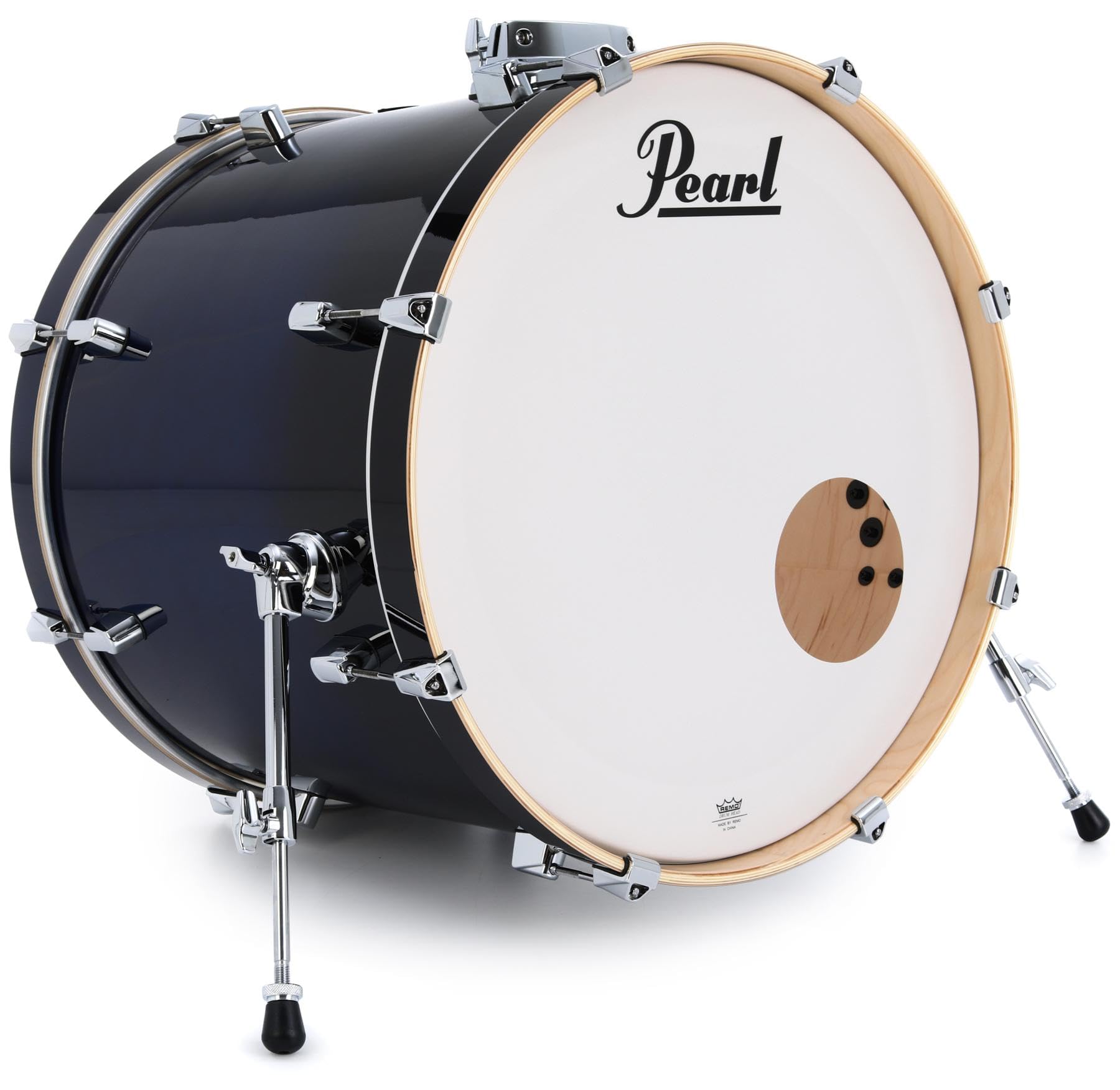 Amazon.com: Pearl Decade Maple 18 x 22 inch Bass Drum - Kobalt